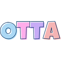 Otta pastel logo