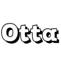 Otta snowing logo