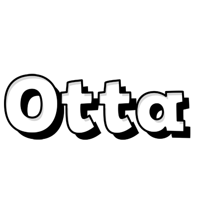 Otta snowing logo