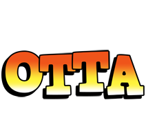 Otta sunset logo