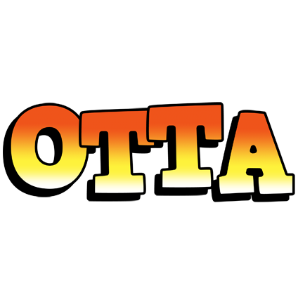 Otta sunset logo