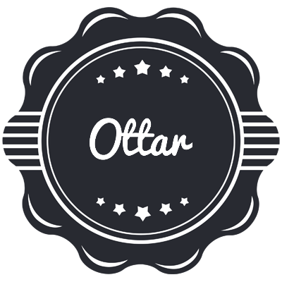 Ottar badge logo