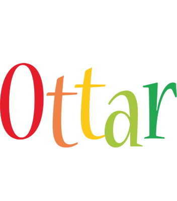 Ottar birthday logo