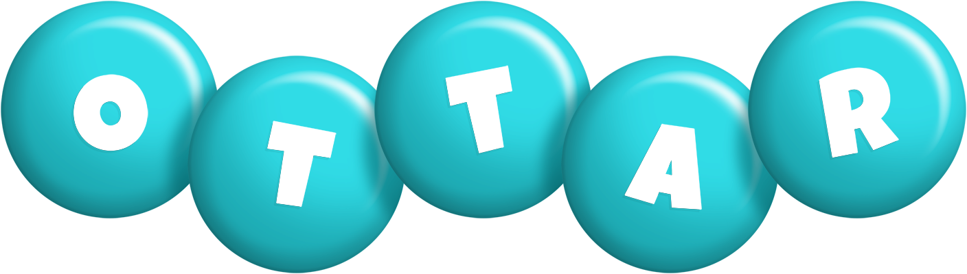 Ottar candy-azur logo