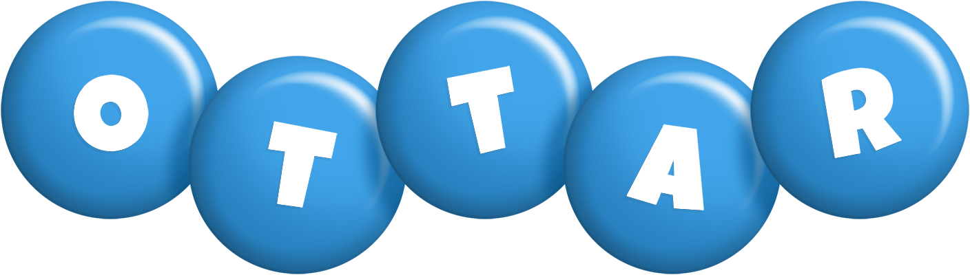 Ottar candy-blue logo