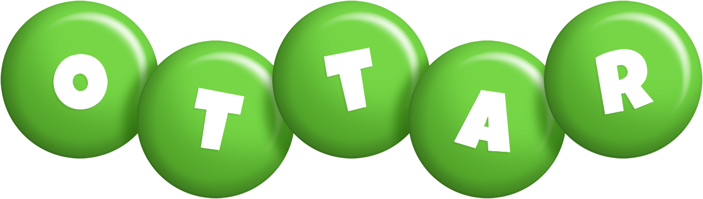 Ottar candy-green logo
