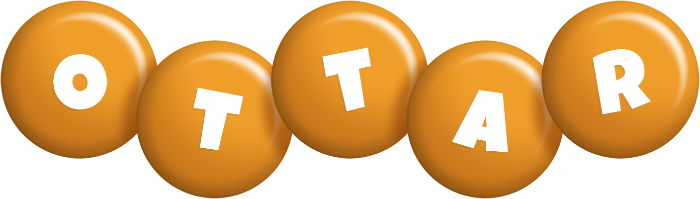 Ottar candy-orange logo