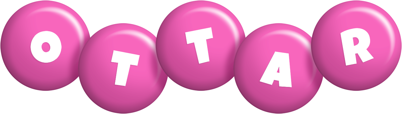Ottar candy-pink logo