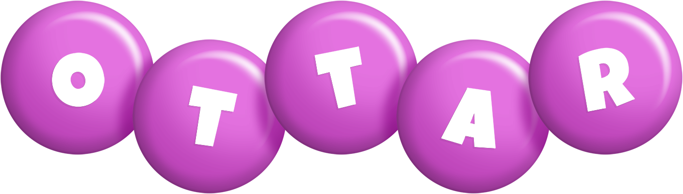 Ottar candy-purple logo