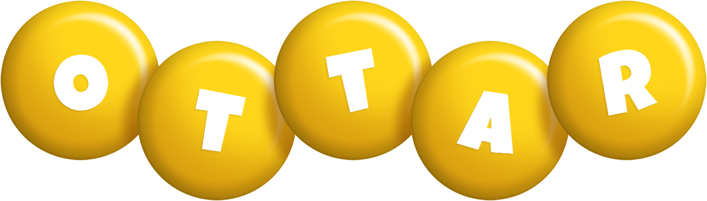 Ottar candy-yellow logo