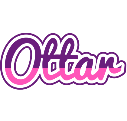 Ottar cheerful logo