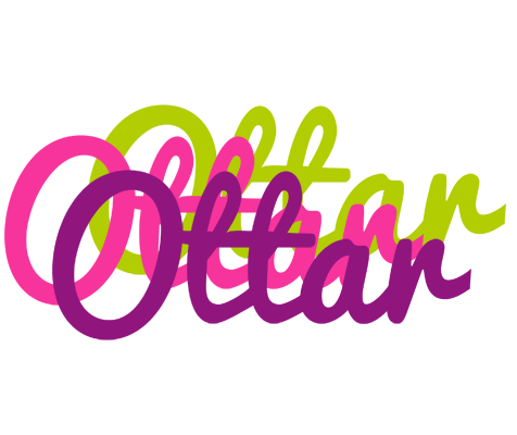 Ottar flowers logo