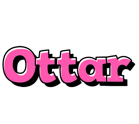 Ottar girlish logo
