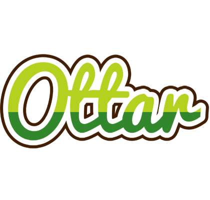 Ottar golfing logo