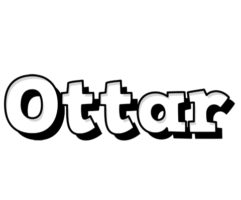 Ottar snowing logo