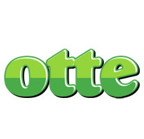 Otte apple logo