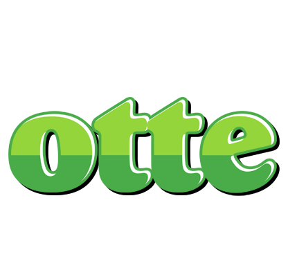 Otte apple logo