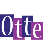 Otte autumn logo