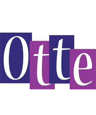 Otte autumn logo