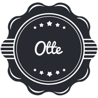 Otte badge logo