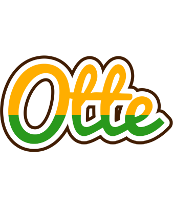 Otte banana logo