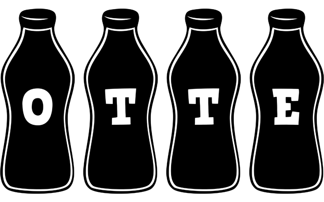 Otte bottle logo
