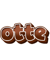 Otte brownie logo