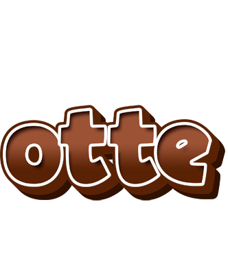 Otte brownie logo