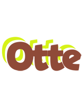 Otte caffeebar logo