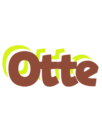 Otte caffeebar logo