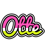 Otte candies logo