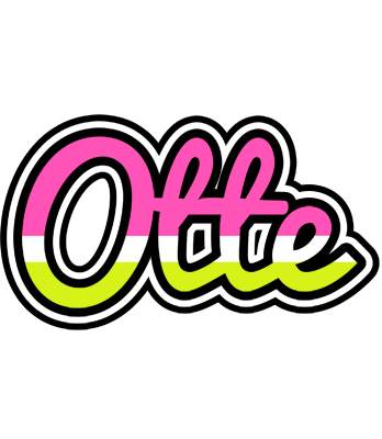 Otte candies logo