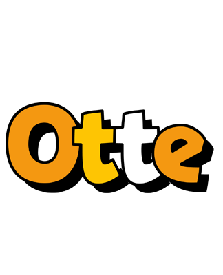 Otte cartoon logo