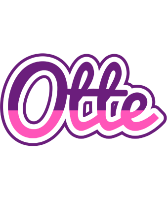 Otte cheerful logo