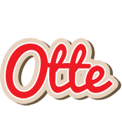 Otte chocolate logo