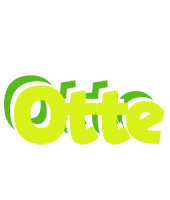 Otte citrus logo