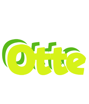 Otte citrus logo