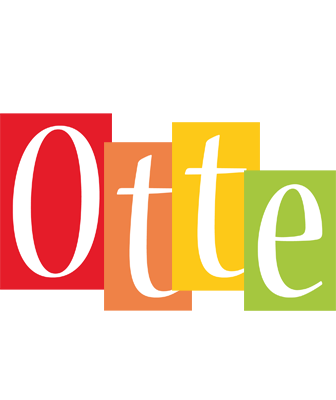 Otte colors logo