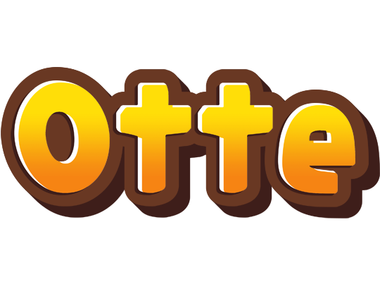Otte cookies logo
