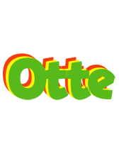 Otte crocodile logo