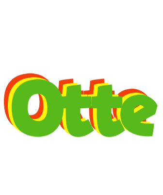 Otte crocodile logo