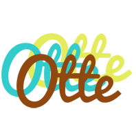 Otte cupcake logo