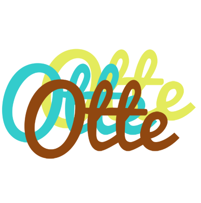 Otte cupcake logo