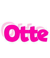 Otte dancing logo