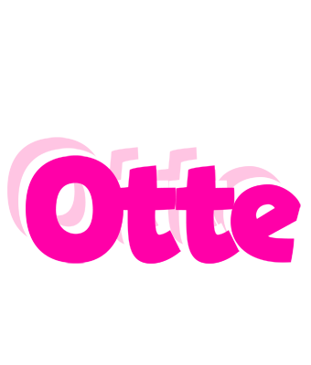 Otte dancing logo