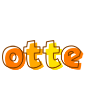 Otte desert logo