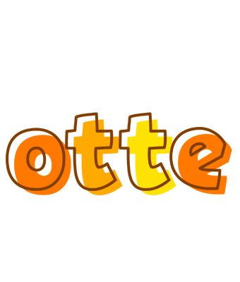 Otte desert logo