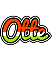 Otte exotic logo