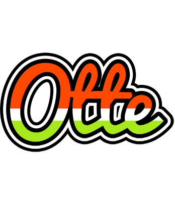 Otte exotic logo