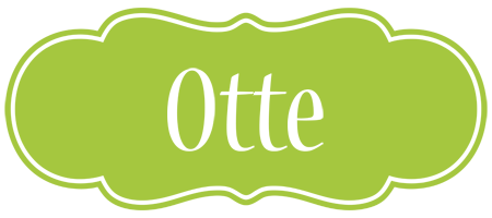 Otte family logo